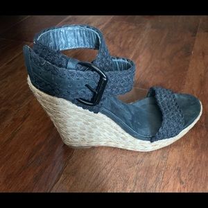 Stuart Weitzman Espadrille Wedge